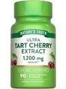 Nature's Truth Tart Cherry Extract Capsules | 1200 mg | 90 Counter | Non-GMO & Gluten Free Supplement 互联网档案馆的存檔,存档日期2013-03-02.