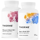 THORNE - 积极老龄化的多维他明包 - 适合男女的营养 50+ - 30个服务对象