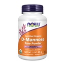 Now 补充剂,用于免疫支持的D-Mannose 粉末,非GMO项目