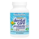 Natures Plus 成人口腔护理 Probiotic - 牙齿和口腔保健补充剂 - Peppermint Flavor - 60名植物学家Lozenges(30名服务者)