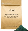 Spiruina粉(8oz) 植物型全蛋白,非GMO