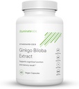 光学实验室 Ginkgo Biloba 提取 Capsules 240 mg 支持焦点、浓度、记忆、短期认知功能 由医学研究测试和备份
