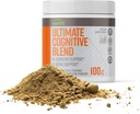 终极蘑菇补充,有机狮子的Mane粉末用于认知功能,Mood,Immune & Wellness Support,Flavorless and Odorless, 100g