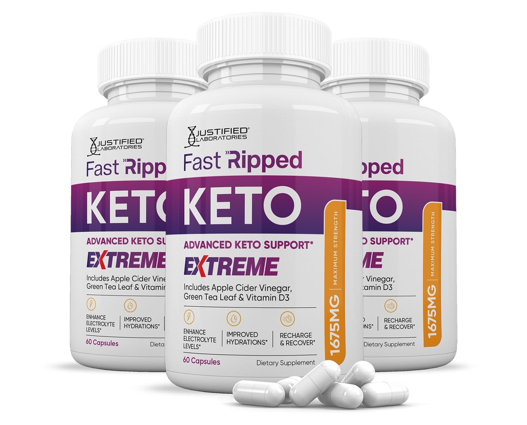 (3 pack)快速 Ript Keto ACV Extreme Pills 1675MG Keto 支持 Keto ACV Gummys 的 Blend Capsule 替代品 苹果 苹果 苹果 Vider Vinegar Extra Virgin 橄榄油 绿茶叶 180 Capsules