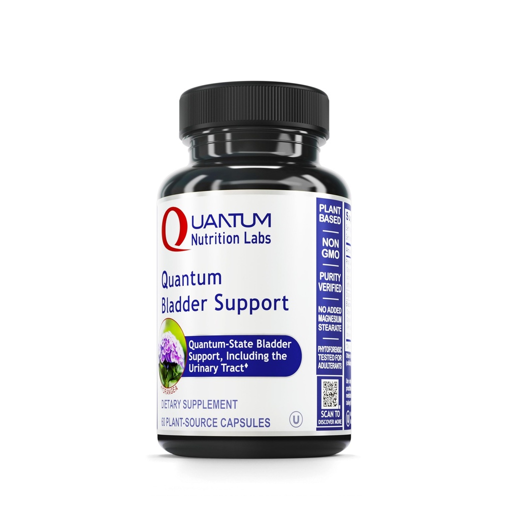 QNL 量子Bladder支持 - Cranberry Capsules for Urinary Tracts支持 - Aids Bladder Health - 女性和男性的有机Cranberry补充 - 60 植物-源头 Capsules