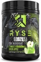 RYSE Godzilla X Noel Deyzel 预选工作粉 - 绿色苹果 - 400mg 咖啡因, 与Citrulline & Beta Alanine合作的男女高级预选工作 - 能源,泵和焦点 - 20/40 服务