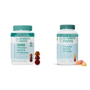 SmartyPants 女性的有机产前维生素 多维他命胶囊:亲生素,生物素,甲基folate,Omega 3,维生素D3,B12,B6,A,K & Zinc,120 Counter