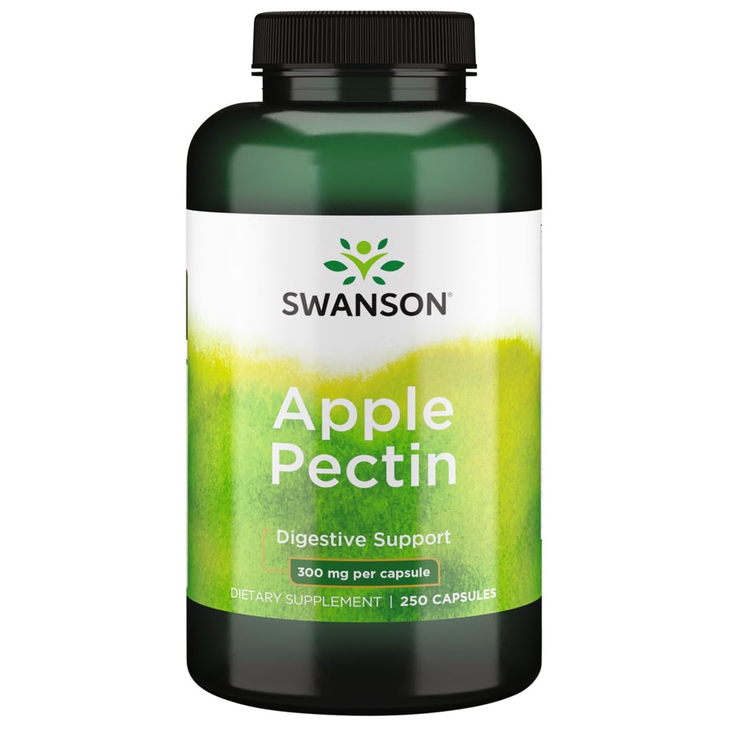斯旺森 苹果 Pectin 300 毫克 250 卡普尔