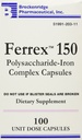 FERREX 150 CAPS ***BRE 大小:10X10 UD