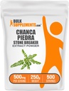 Bulk Assupports.com 钱卡·皮耶德拉抽取粉末 - 钱卡·皮耶德拉断石器,草药补充剂 - Vegan & Gluten Free, 每人500毫克, 250g (8.8 oz) (Pack of 1)