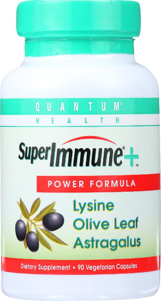 量子健康,超级Immune蔬菜卡普苏莱,90国包(2包)