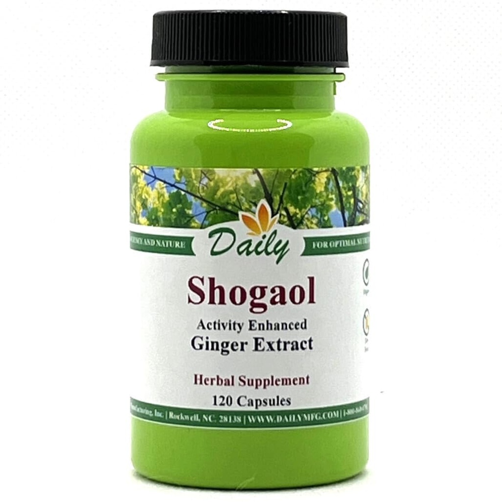 每日制造6-Shogaol(来源于6-Gingerol,姜汁提取)