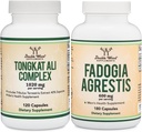 Tongkat Ali和Fadogia Agrestis Bundle——男子健康和运动表现