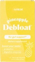 GOLDE Pineapple Debloat -- -- 天然布洛特救济和持久消化平衡的人工补充 -- -- Vegan、Keto、低Sugar -- -- 8次服务