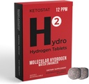 饮用水氢水片 60 计 12 PPM 纳米泡泡-旅行友好美国公司