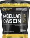 加利福尼亚金营养运动,Micellar Casein,未受欢迎,缓慢吸收,16 oz(454克)