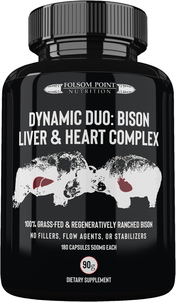 动态Duo:百分百草Fed Bison Liver & Heart Complex =======================================================================================================================================================================================================================================