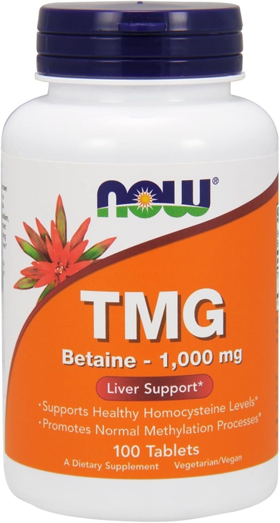 现在 TMG 1000 mg, 100 计数 (Pack of 2)