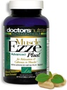 自然放松的肌肉 Ezze Plus 高级日夜时间 Capsules 最大强度 - Valerian, Passion Flower, Magnesium - 补充 - 60 计数