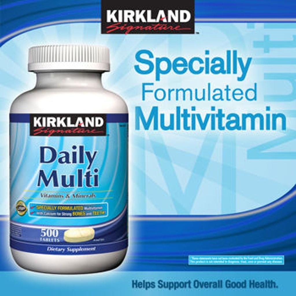 Kirkland 签名TM Daily Multive, 500平板电脑