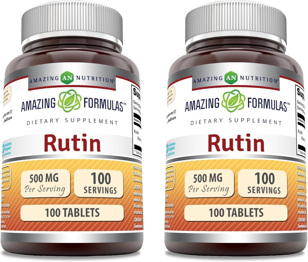 (原始内容存档于2019-09-21). Excellent Formulaments Rutin Supplements QQ 500 Mg QQ Tablets Non-GMO Gluten Free QQQ) 美国制造(2Pack QQ 100 Counter) 互联网档案馆的存檔,存档日期2014-09-02.