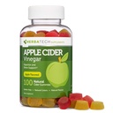 Apple Cider Vinegar Gummys (Keto Friendly) 与母亲(100 Gummys,Extra Lige Bottle) 用于消化和解毒,用姜干提取(Chewable,美国制造,Gluten Free)加固.