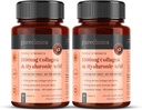 纯丙烯酸(UltraColl Collagen & Hyaluronic Acid 1500mg x 360 片(2瓶180)) - 1年供应