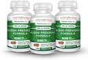 Vadik Herbs 血压公式 临床上与纯Ayurvedic Herbs |(3包)