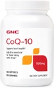 GNC CoQ10 100mg 补充,支持心脏健康,120名服务人员