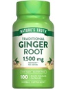 (原始内容存档于2017-09-21). Nature's Truth Ginger Root Capsules 1500mg – 100 Counter – from Ginger Root Extraction – Non-GMO and Gluten Free Supplement.
