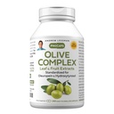 安德烈·莱斯曼橄榄综合企业 - 240 Capsules - 叶片和水果提取。 Oleuropein和Hydroxytyrosol标准化,以支持心血管和免疫健康。 细小容易吞咽的笼盖
