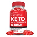 合理实验室 Keto Crave Keto ACV Gummys Extreme 2000MG Keto Krave Keto Gummys 高级公式 Apple Cider Vinegar 配有石榴蜂蜜汁粉 B12 Vegan Non GMO 60 Gummys