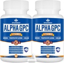 15-in-1 Alpha GPC 配有 Phosphatidylserine, Uridine, L-Theanine, 狮子马内蘑菇, 120 卡普尔