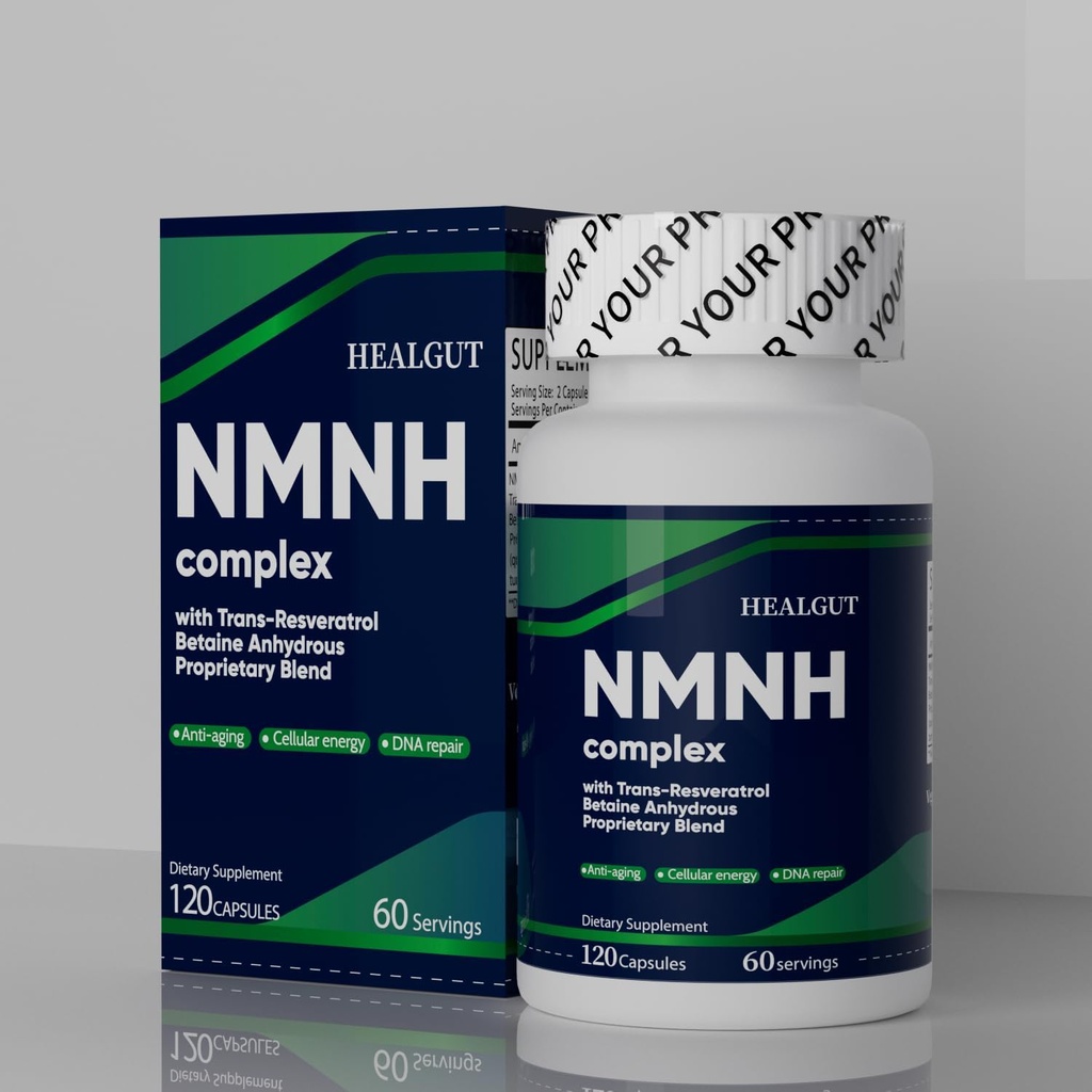 NMNH防衰老突破附加品 - 加速NAD+ 一级 口服