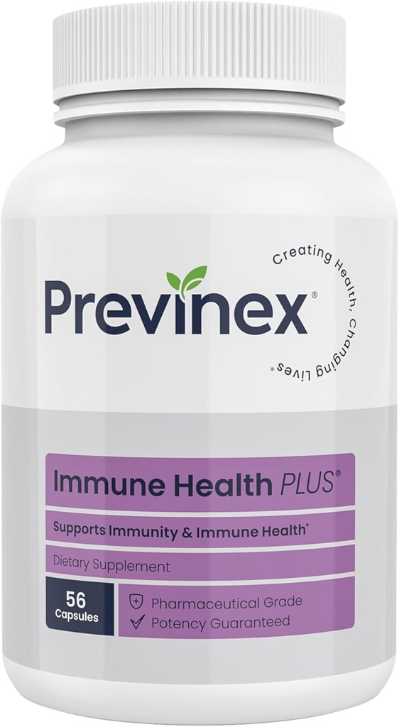 Immune健康+ - 高级Immune Defense 9-in-1 强力混合维生素C,维生素D3,锌,老莓,有机Maitake,Shiitake & Reishi蘑菇,Beta Glucans – Immune 补充