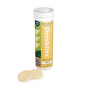 Drinklits 柠檬日报 免疫支持片 | 0g 糖 - 维生素 C - 电解质 - 植物混合物 | 单管(10片/服务)