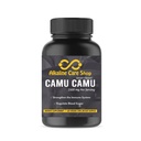 卡穆卡穆卡普勒斯的维生素C, 1500mg 100% 天然,全食,非GMO 补充卡穆卡穆卡姆卡普勒斯(Camu Capulu) 用于Immune和Collagen支持(120 Veggie Capsules)