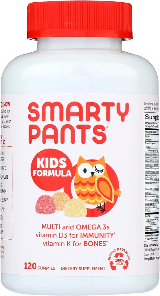 SMARTYPANTS 儿童 完成120古米,120CT