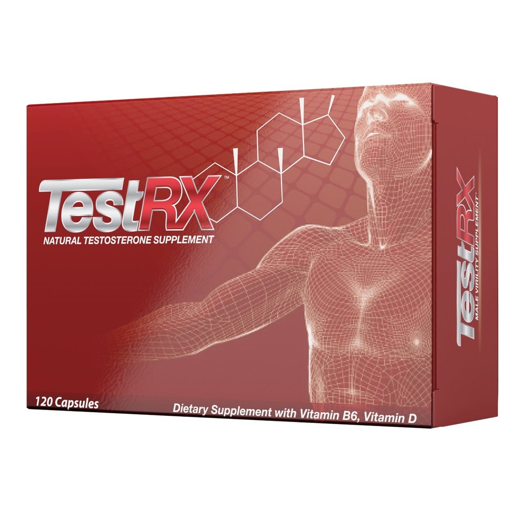 TESTRX 睾丸酮助推器