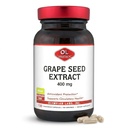 奥运实验室 葡萄种子提取400mg Vegan Capsules 支持心脏与免疫健康,抗氧化剂 - 100个计数