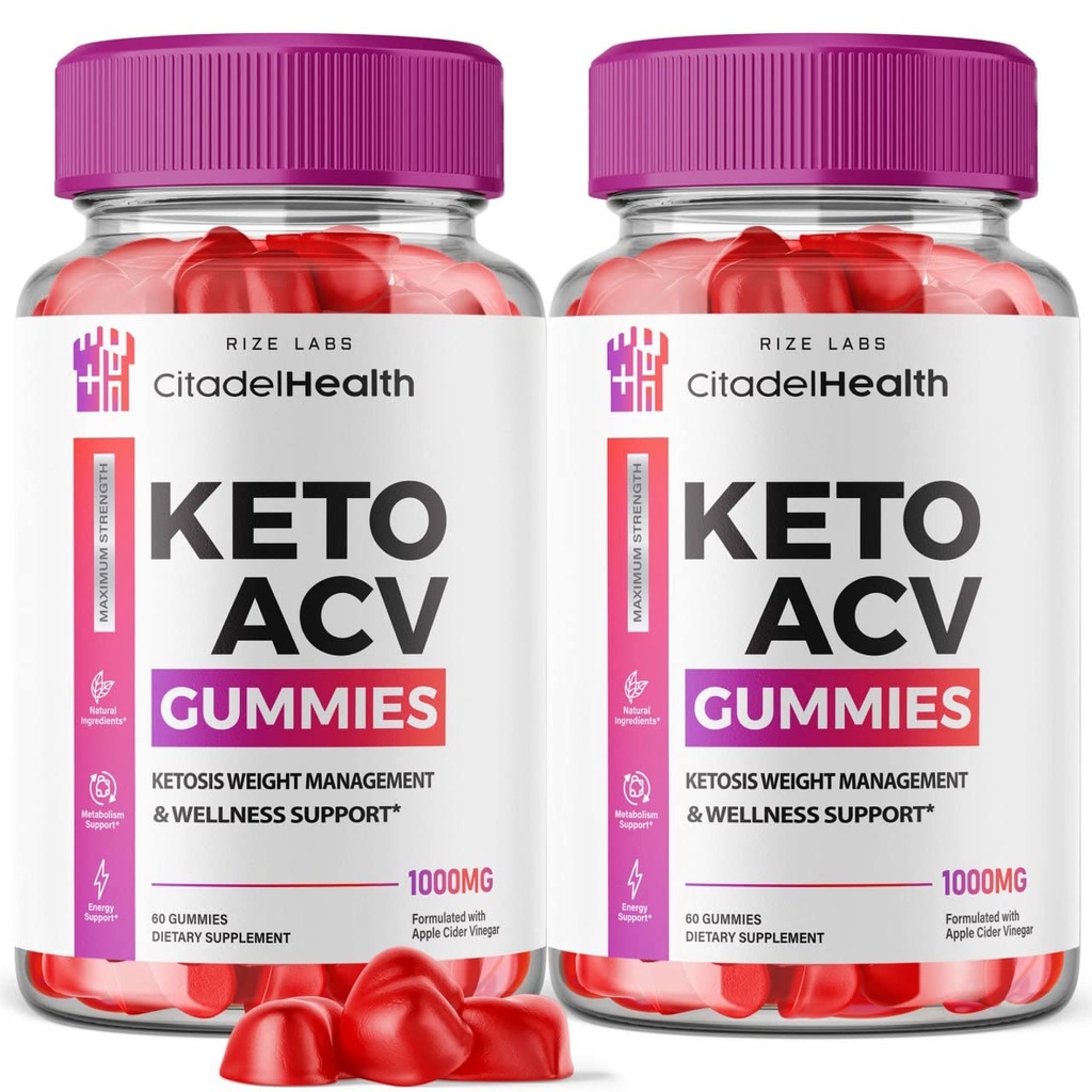 (2 pack) Citadel Health Keto Gummys - Citadel Health Keto ACV Gummys for Advanced Weight Lost Body Keto Gummys 配苹果苹果苹果酒Vinegar 补充Belly Fat(120 Gummys) 豆瓣植物研究所.