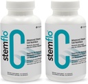 利用StemFlo®高级方程式2Pack-跨Resveratrol、Crucumin和超级抗氧化剂恢复你的系统,促进健康、长寿和生命