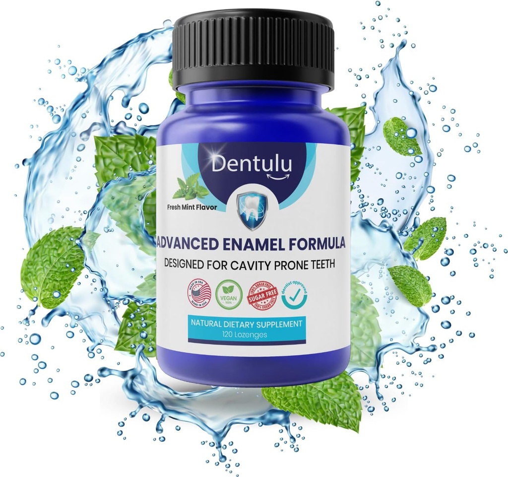 强肠齿牙高级Enamel Care预生 - 牙医配制,促进口腔最佳健康(明特)