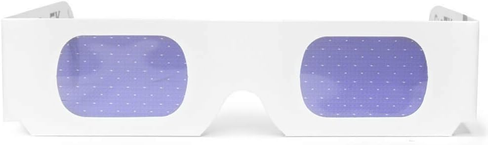 纸张纸板 Diffraction Glass -- -- 圣诞灯、派对、狂欢、音乐节、灯光表演、烟花