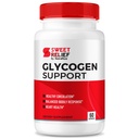 NutraRize Sweet Relief Glycogen Sweet Relief Glycogens 支持 - Sweet Relife 联合支持 & Blood ship creater, Sweet Relief Capsules Glyco 优化清洁剂 Cleanse Releaf (60 Capsules) (英语).