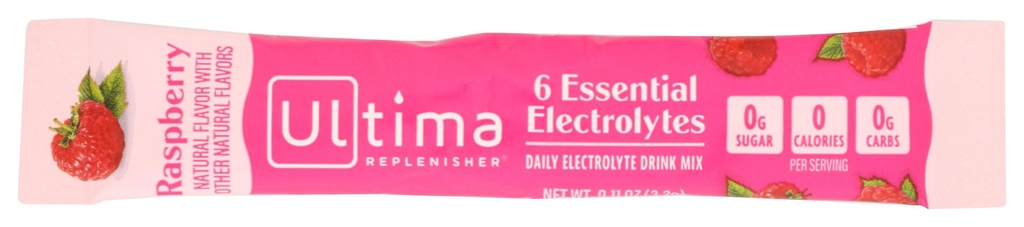Ultima 增资者 Raspberry 电解液 饮用混合单体,0.11 OZ