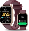 Smart Watch for Men Women -46mm HD AI Voice Associate Smar twatch (Answer/Make calls),心率跟踪,睡眠监视器,健身追踪器,为Android iPhone Samsung 兼容IP68智能监视器