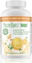 年轻Pollen BurstTM Tabs - 纯花波伦的有机伪生营养素提取物 - 前作Projoba Polla 能源与耐力 - 60片