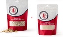 乳园美国Ginseng Slices和粉末 - 4 oz Pack Each of Wisconsin Ginseng - 直接从农民到消费者 QQ