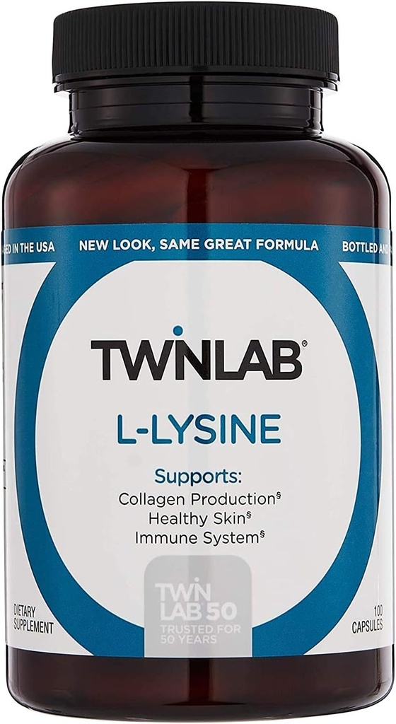 L- Lysine 500mg- 100 - 胶囊